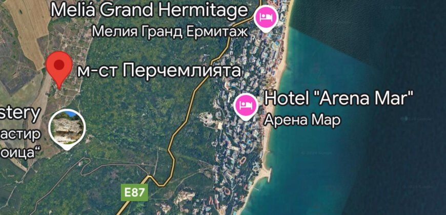Парцел за продажба, М-Т Перчемлията, София